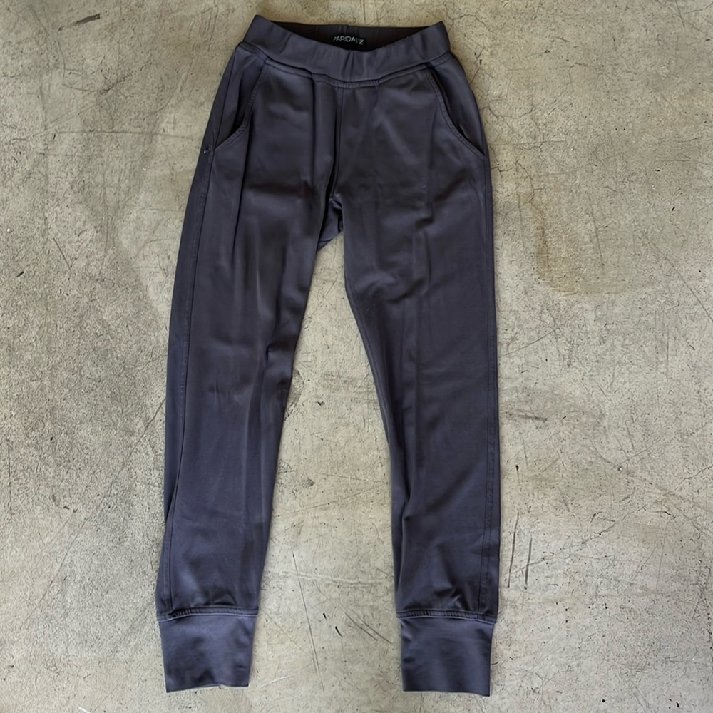 Mocking J Joggers in Pewter